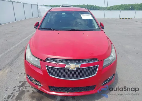 2012 Chevrolet Cruze 1Lt из США, поврежденный, VIN 1G1PF5SC7C7291036